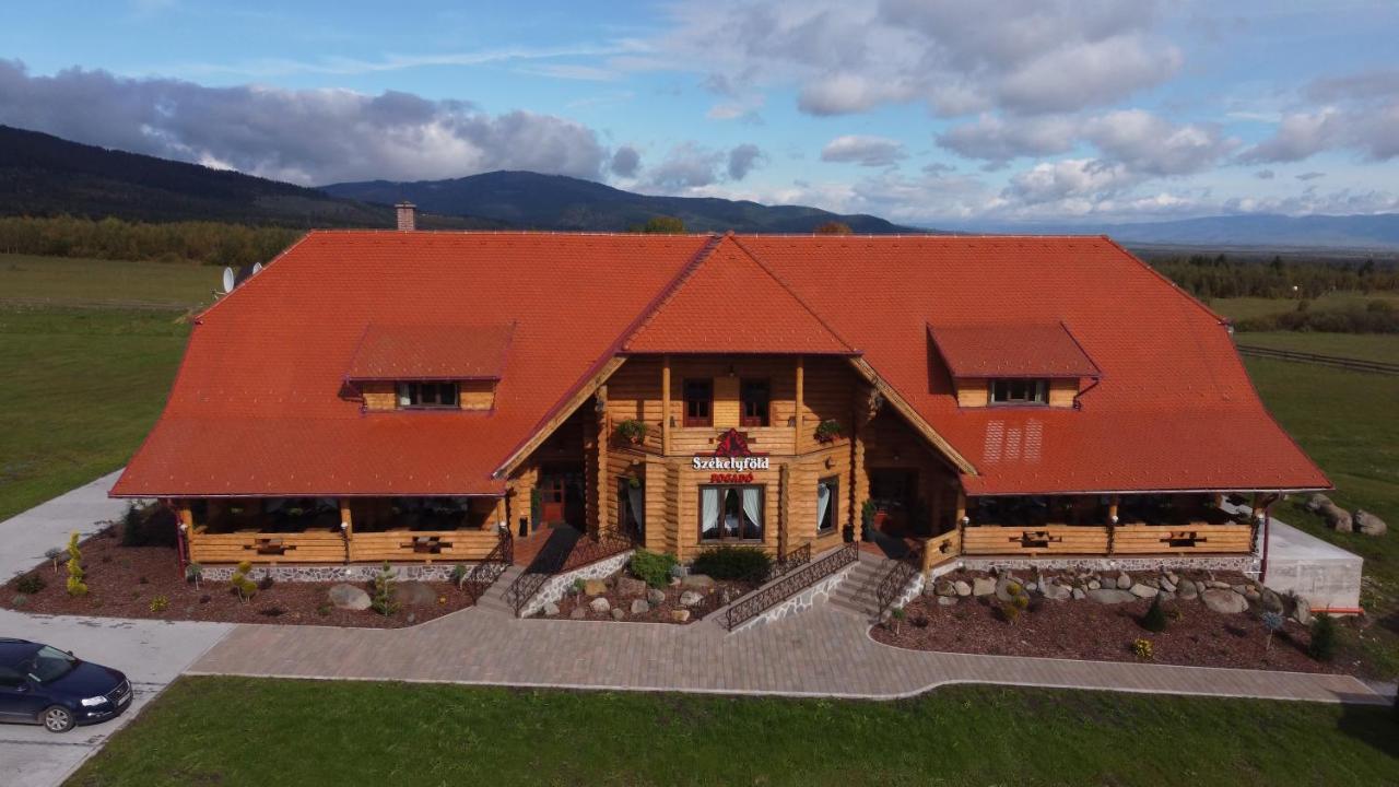 Szekelyfoeld Fogado Hotel Borzont ภายนอก รูปภาพ